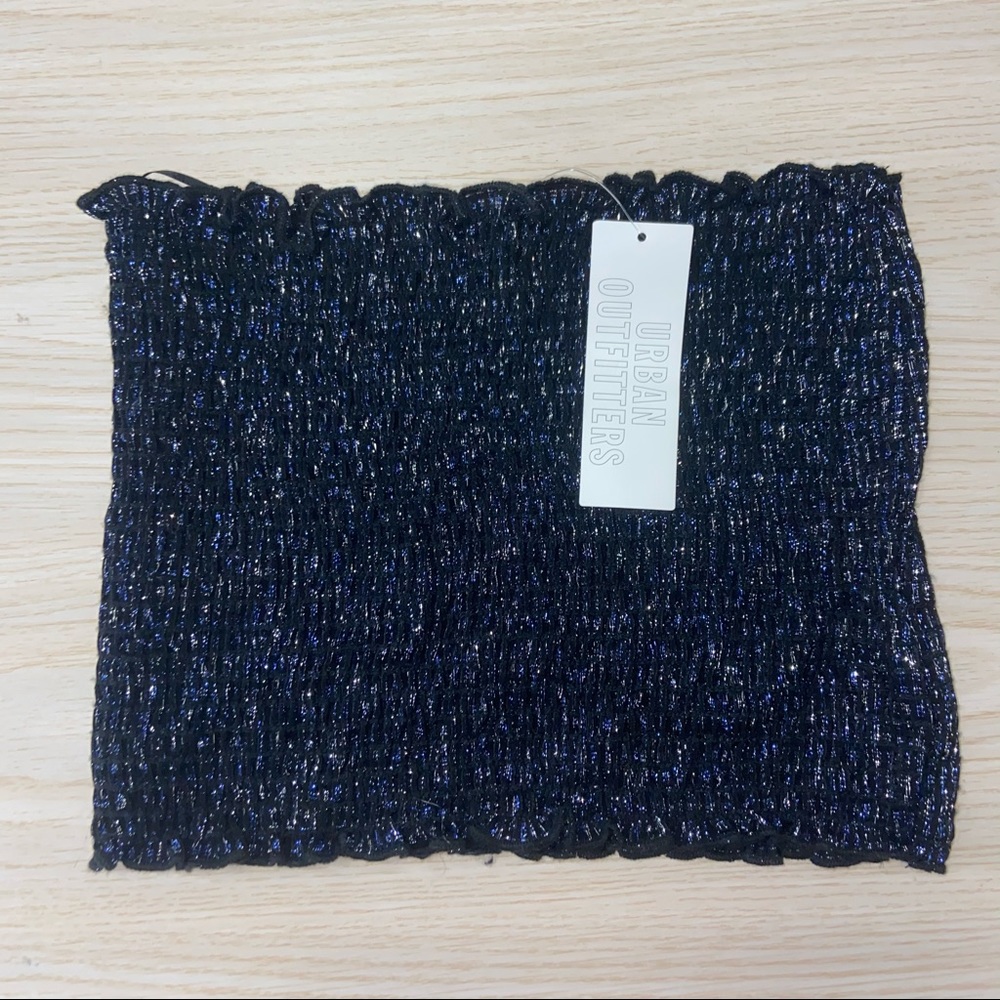 NEW Urban Outfitters smocked tube top